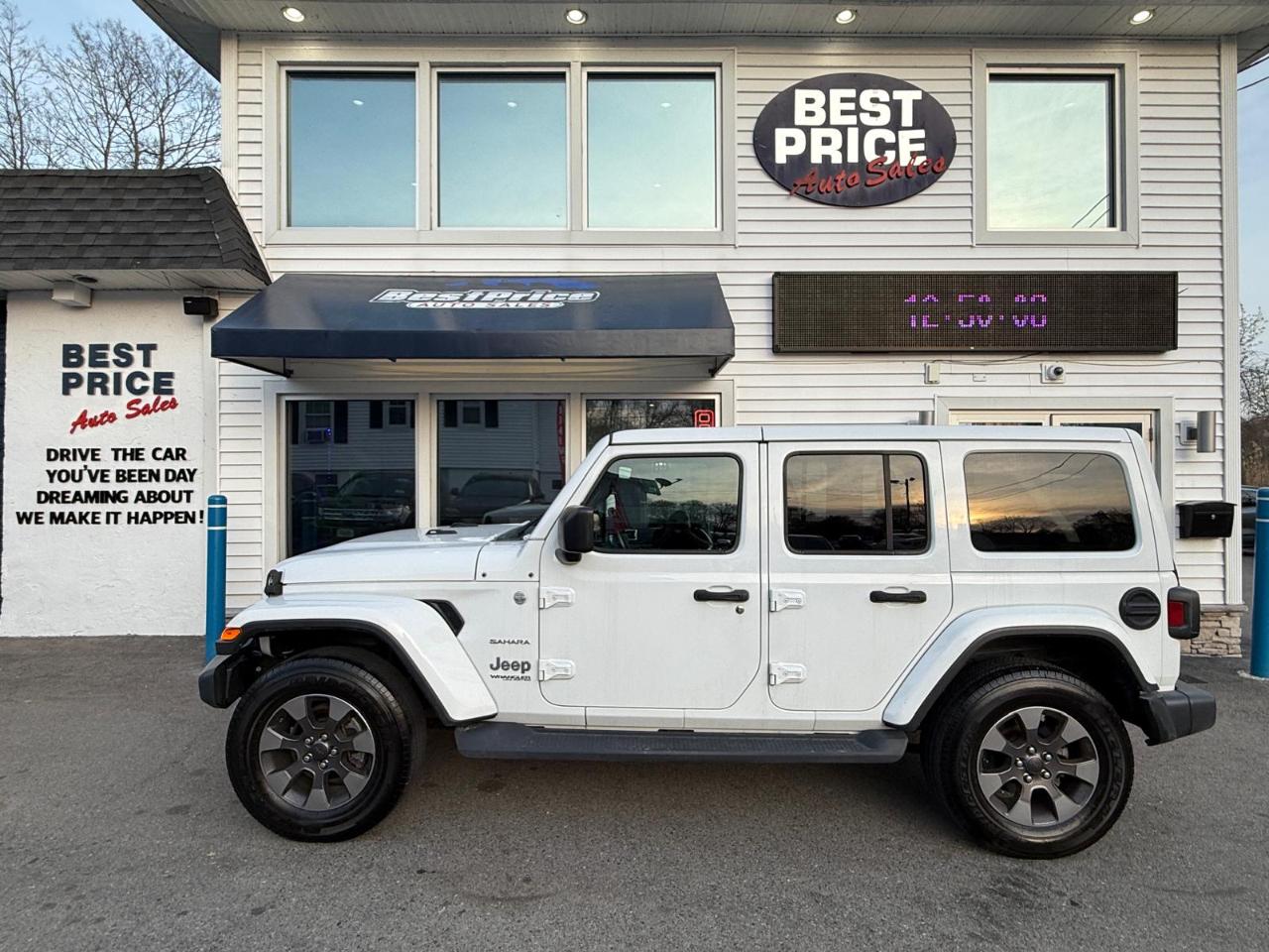 Jeep Wrangler Unlimited Sahara 4x4 2020