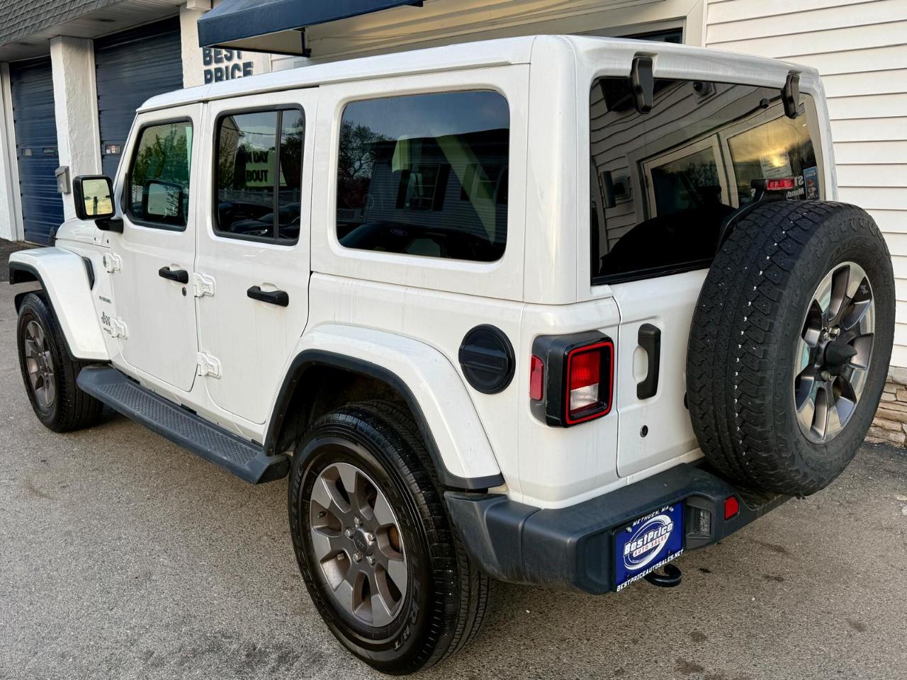 Jeep Wrangler Unlimited Sahara 4x4 2020