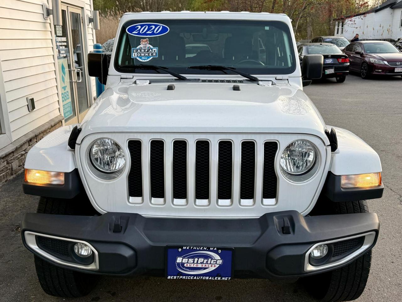 Jeep Wrangler Unlimited Sahara 4x4 2020
