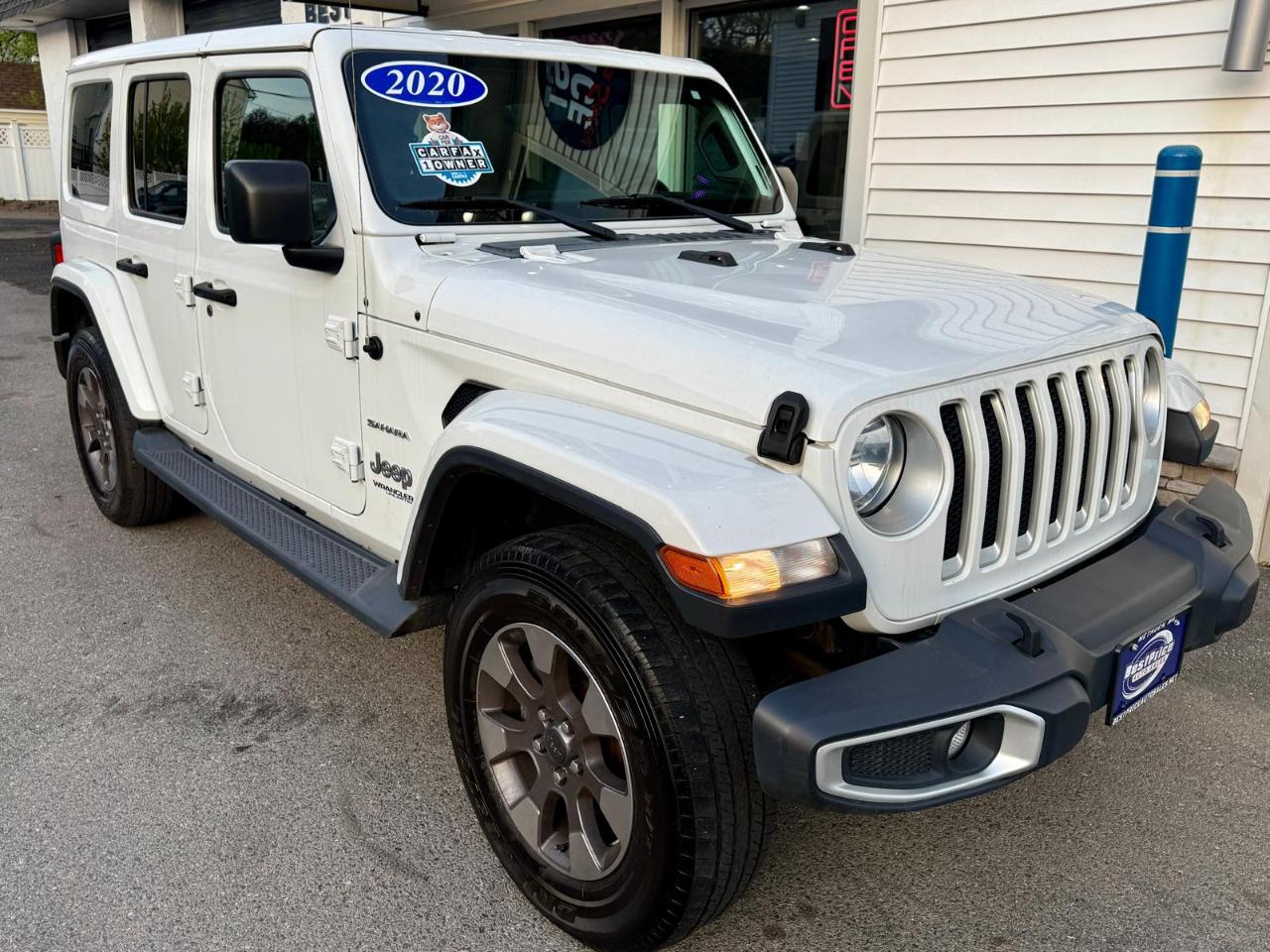 Jeep Wrangler Unlimited Sahara 4x4 2020
