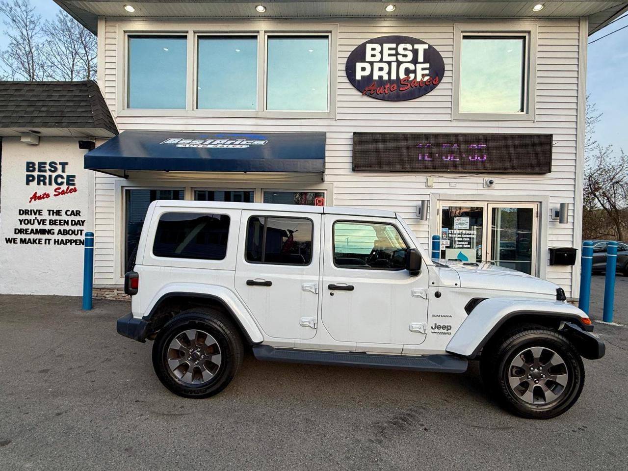 Jeep Wrangler Unlimited Sahara 4x4 2020