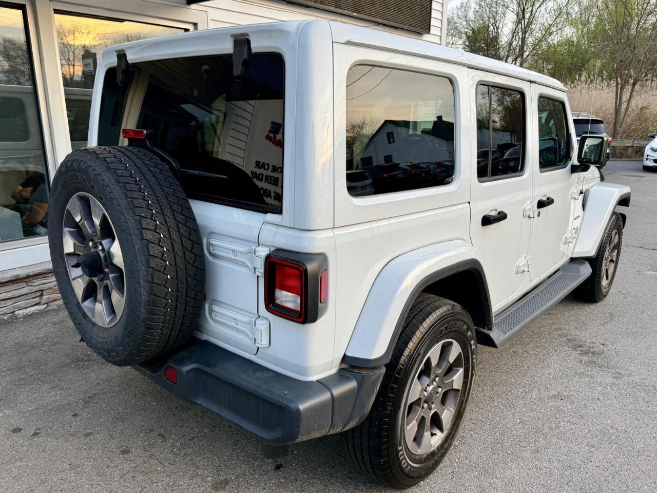 Jeep Wrangler Unlimited Sahara 4x4 2020