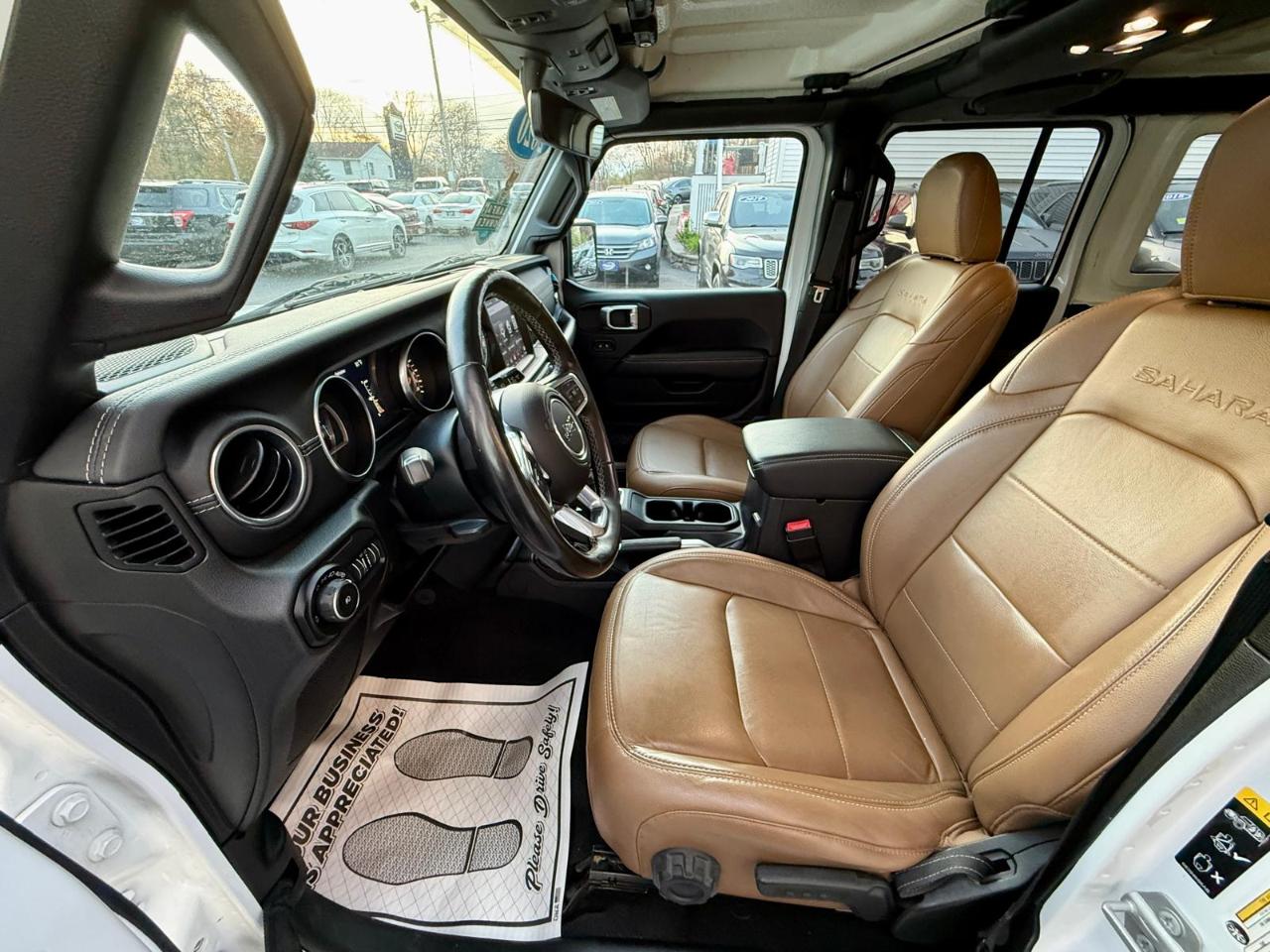 Jeep Wrangler Unlimited Sahara 4x4 2020