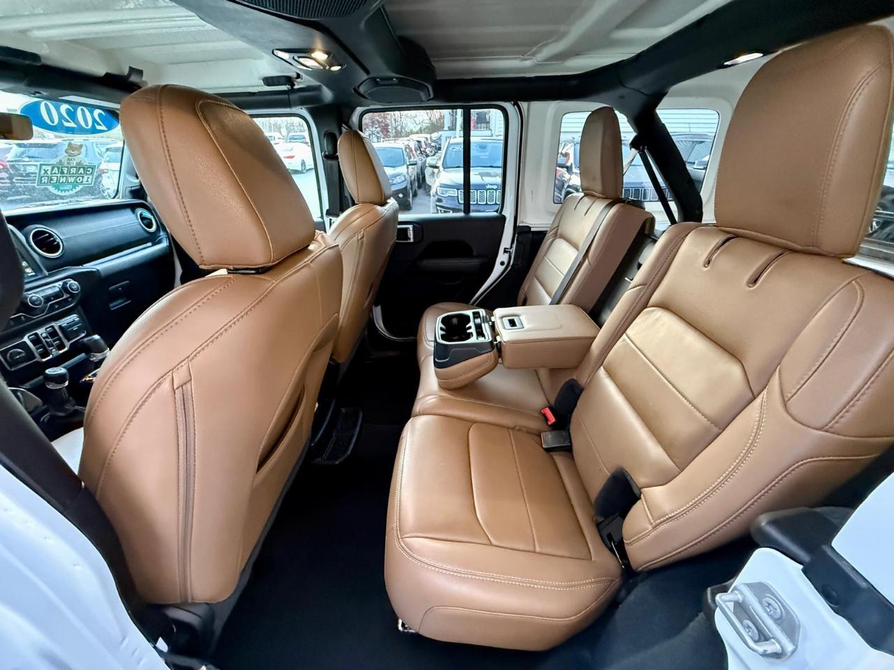 Jeep Wrangler Unlimited Sahara 4x4 2020