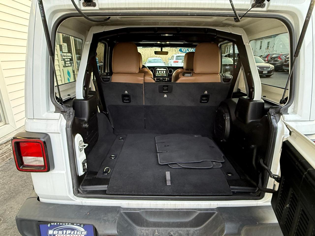 Jeep Wrangler Unlimited Sahara 4x4 2020