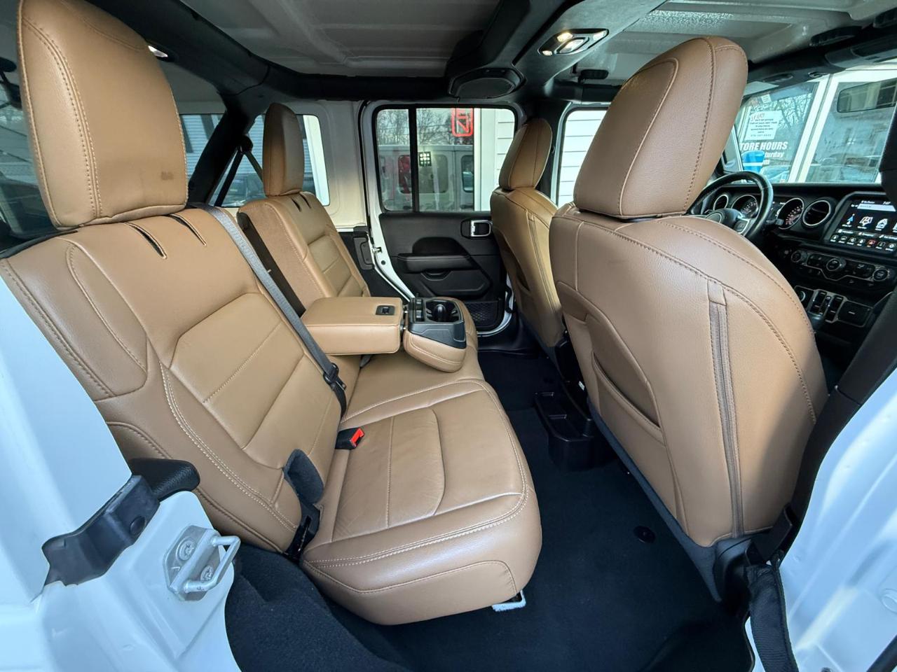 Jeep Wrangler Unlimited Sahara 4x4 2020