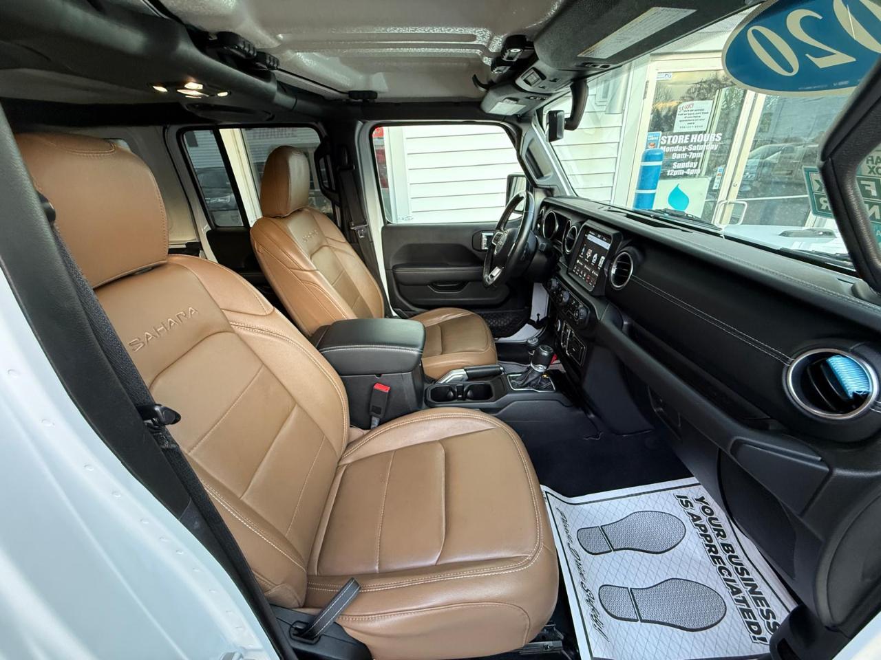 Jeep Wrangler Unlimited Sahara 4x4 2020