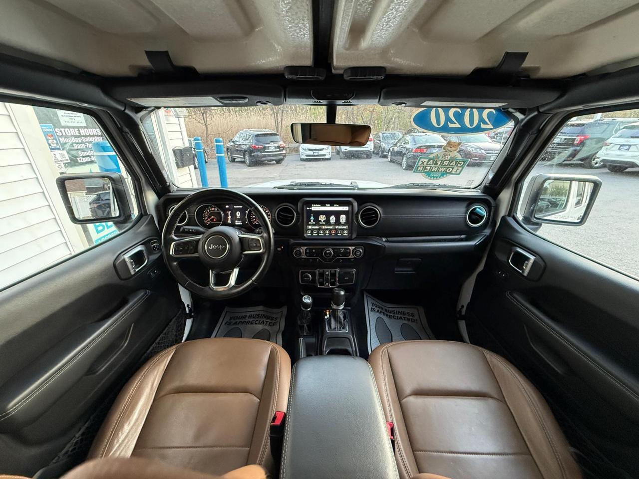 Jeep Wrangler Unlimited Sahara 4x4 2020