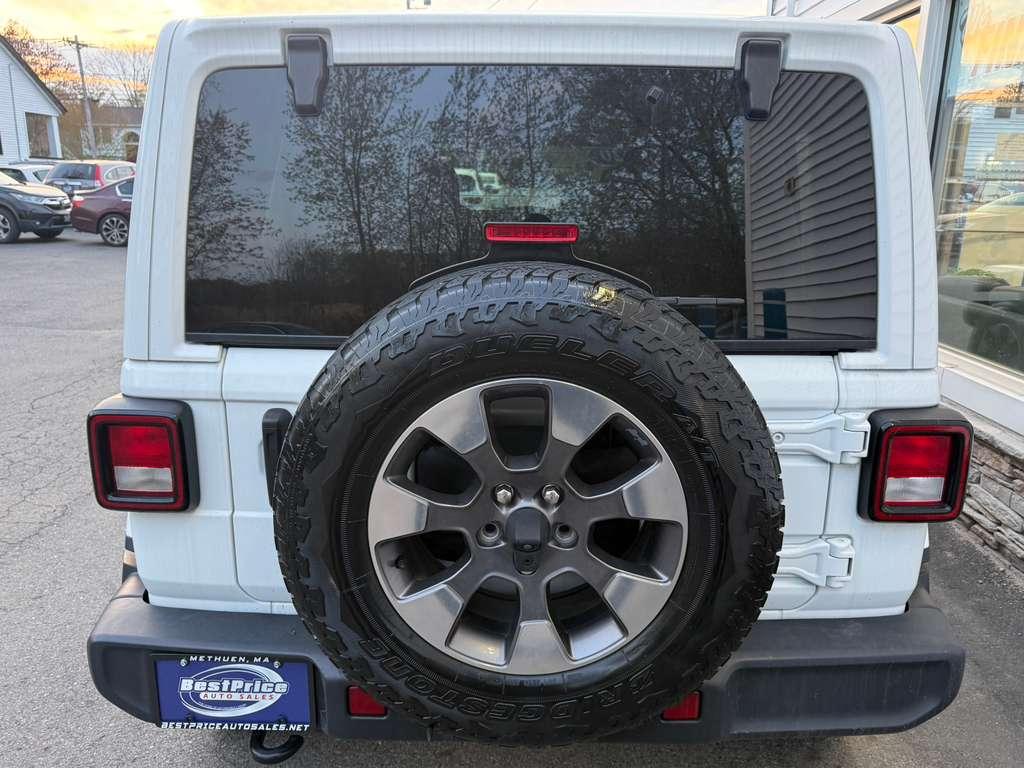 Jeep Wrangler Unlimited Sahara 4x4 2020