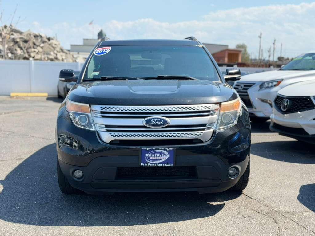 Ford Explorer 4WD 4dr XLT 2013