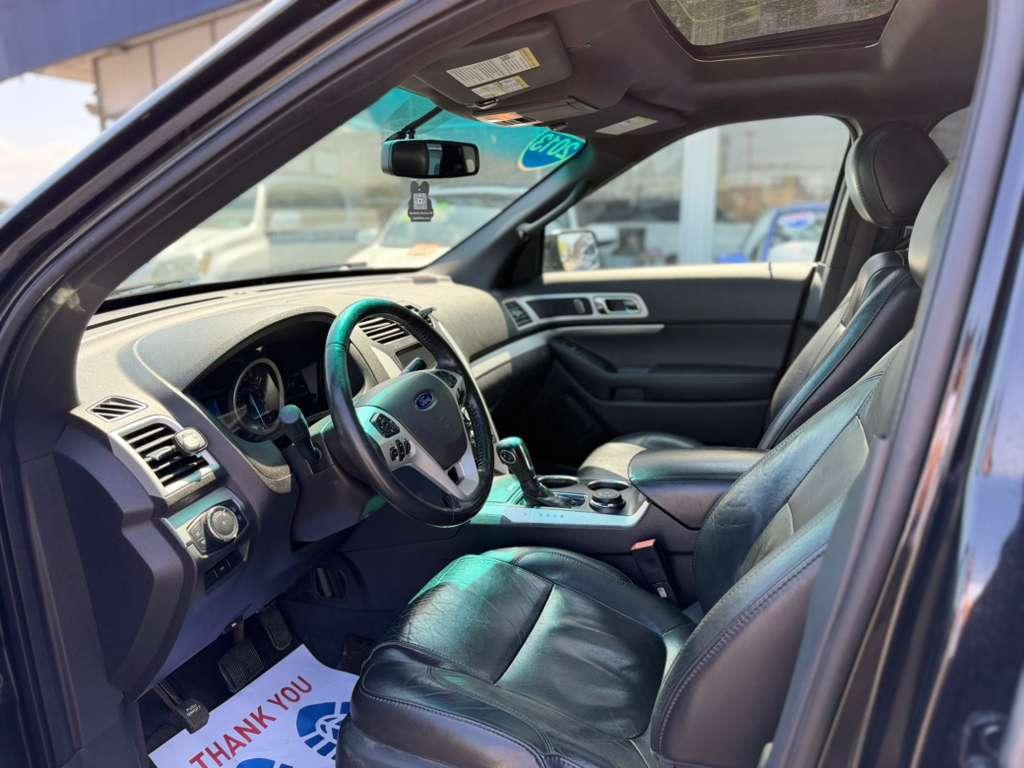 Ford Explorer 4WD 4dr XLT 2013