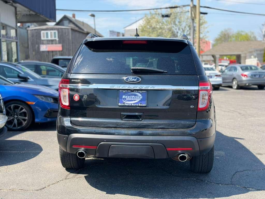 Ford Explorer 4WD 4dr XLT 2013