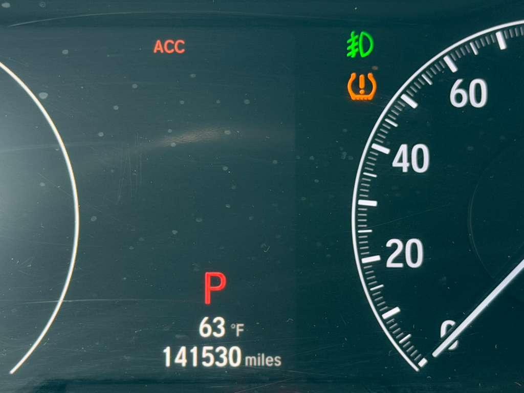 Honda Accord Sedan Touring 1.5T CVT 2018