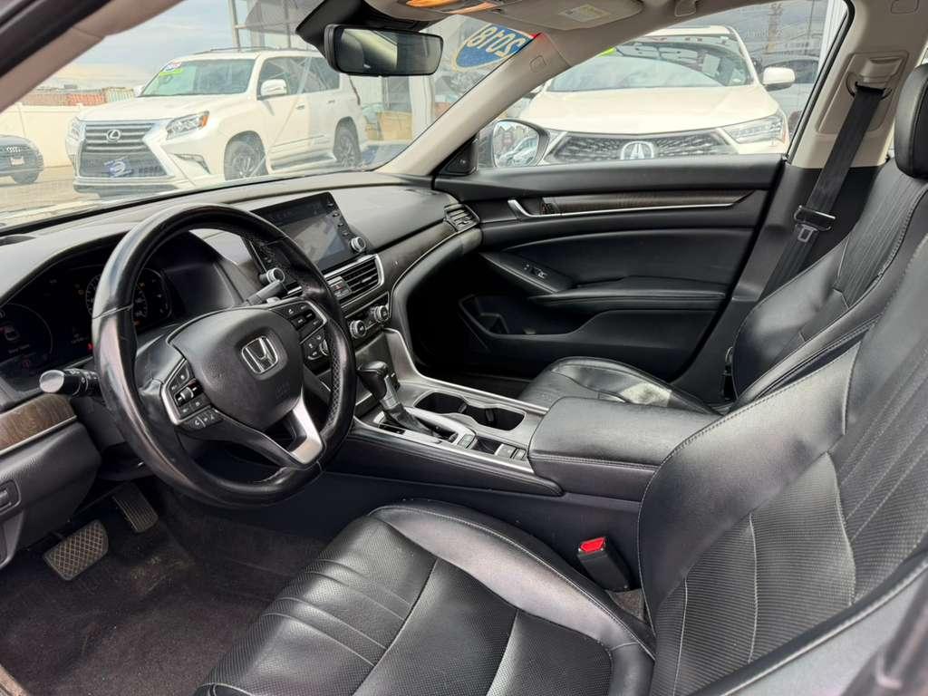 Honda Accord Sedan Touring 1.5T CVT 2018