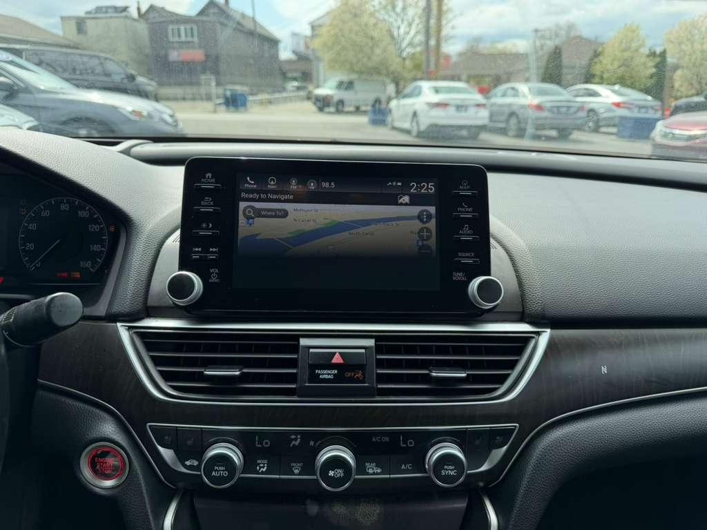 Honda Accord Sedan Touring 1.5T CVT 2018