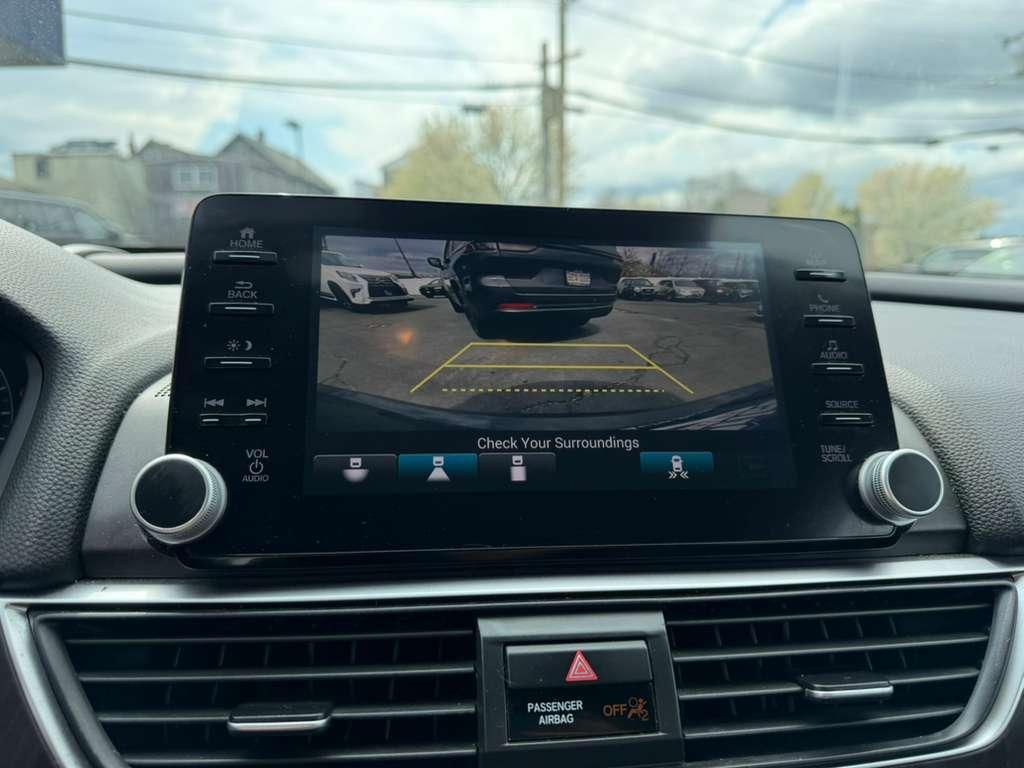 Honda Accord Sedan Touring 1.5T CVT 2018