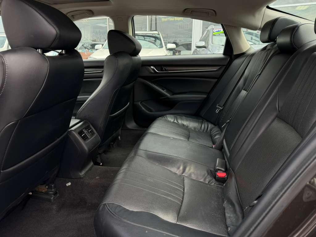 Honda Accord Sedan Touring 1.5T CVT 2018