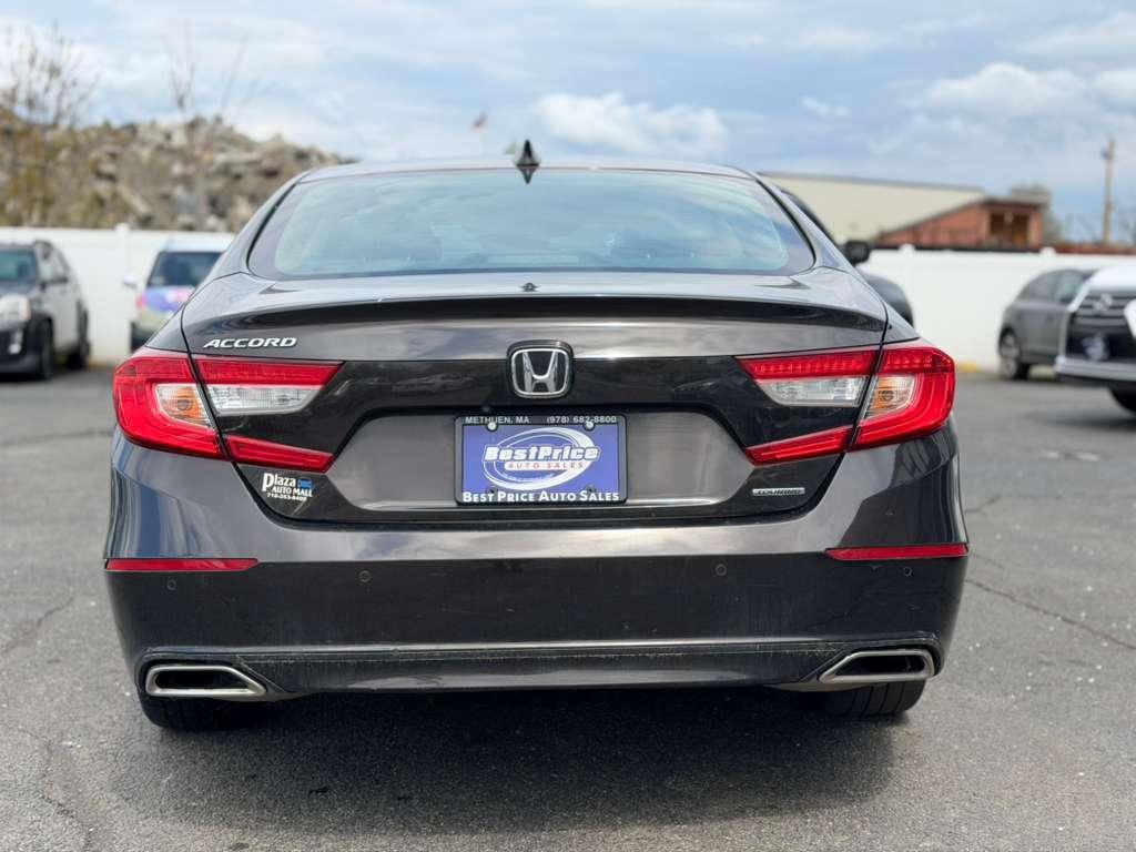 Honda Accord Sedan Touring 1.5T CVT 2018