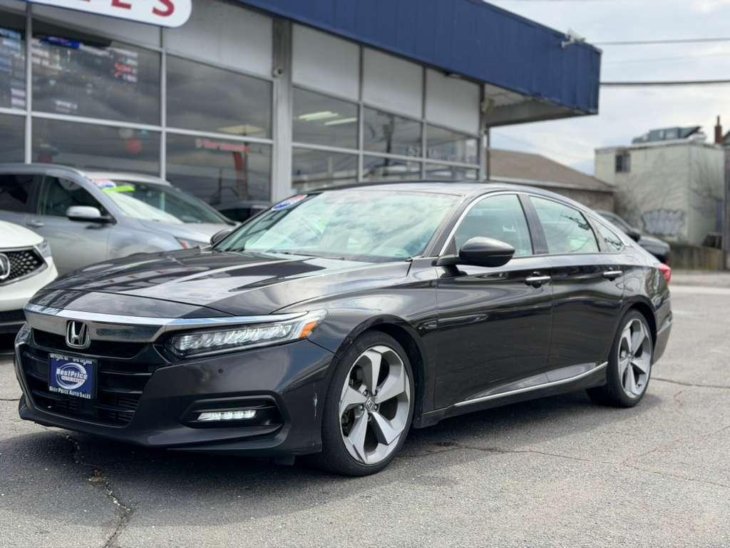 2018 Honda Accord Sedan Touring 1.5T CVT