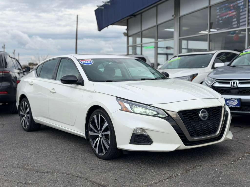 Nissan Altima 2.5 SR AWD Sedan 2020