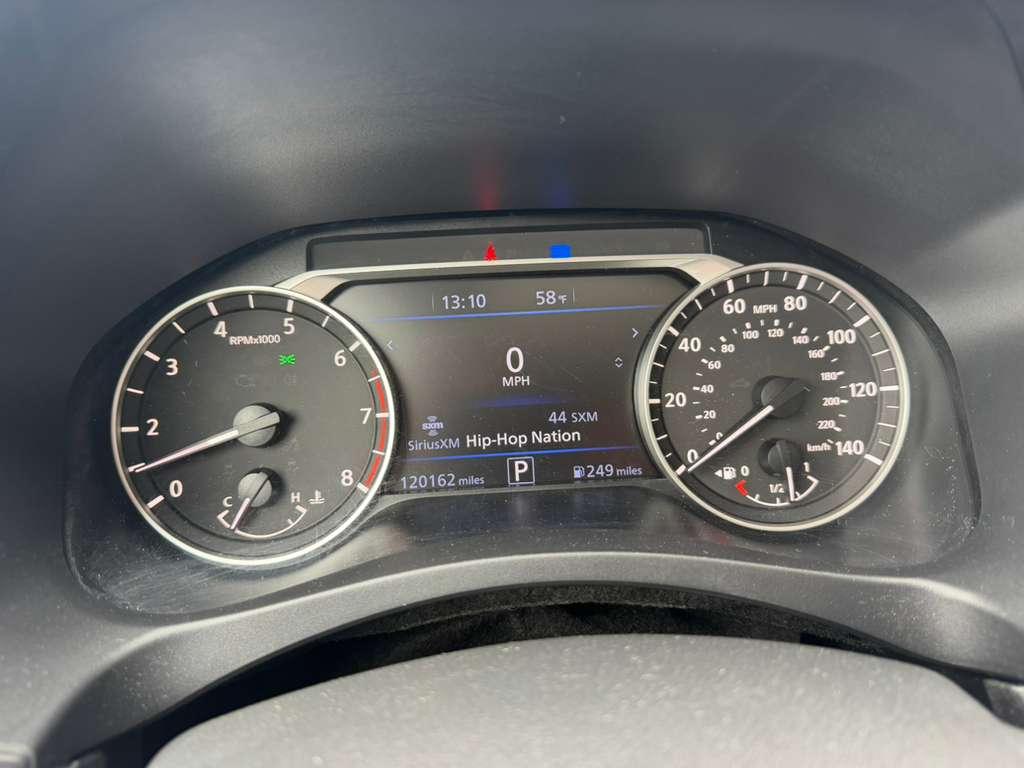 Nissan Altima 2.5 SR AWD Sedan 2020
