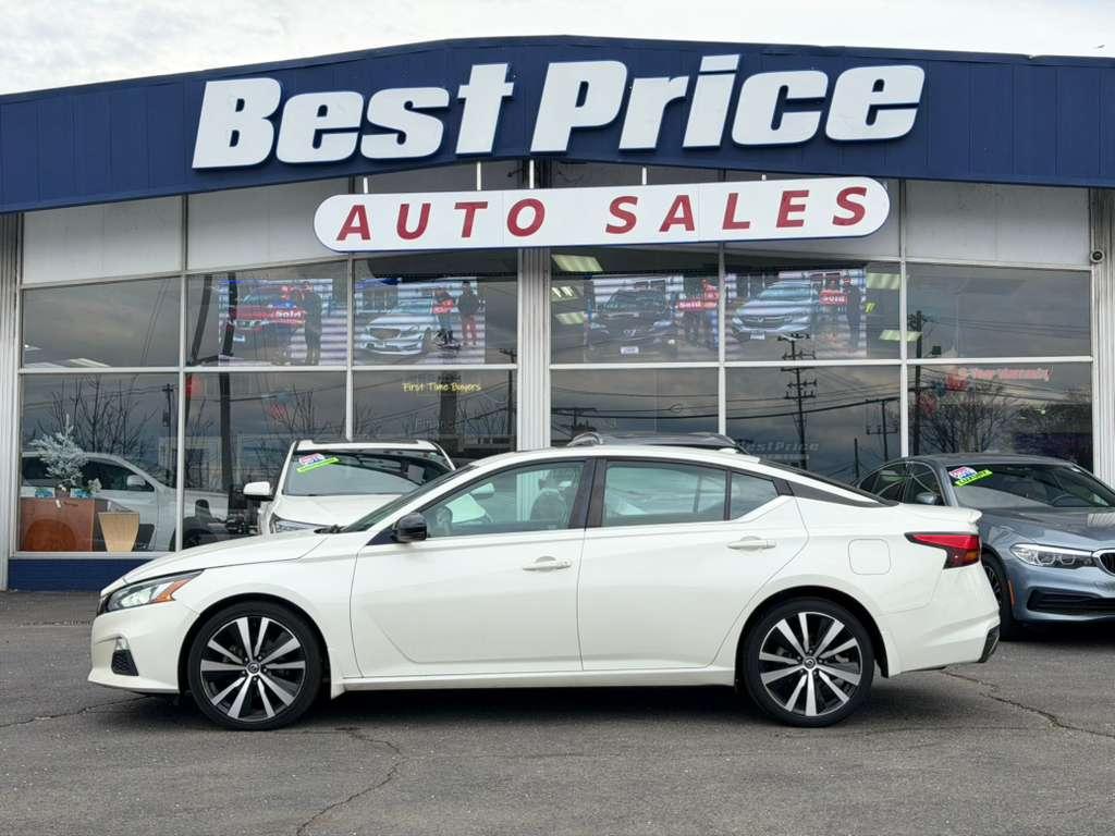 Nissan Altima 2.5 SR AWD Sedan 2020