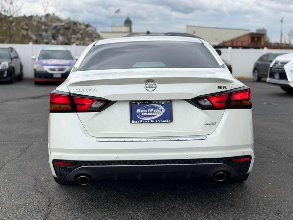 Nissan Altima 2.5 SR AWD Sedan 2020