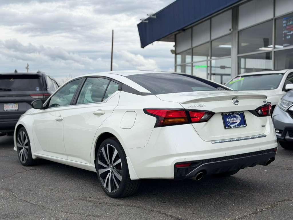 Nissan Altima 2.5 SR AWD Sedan 2020