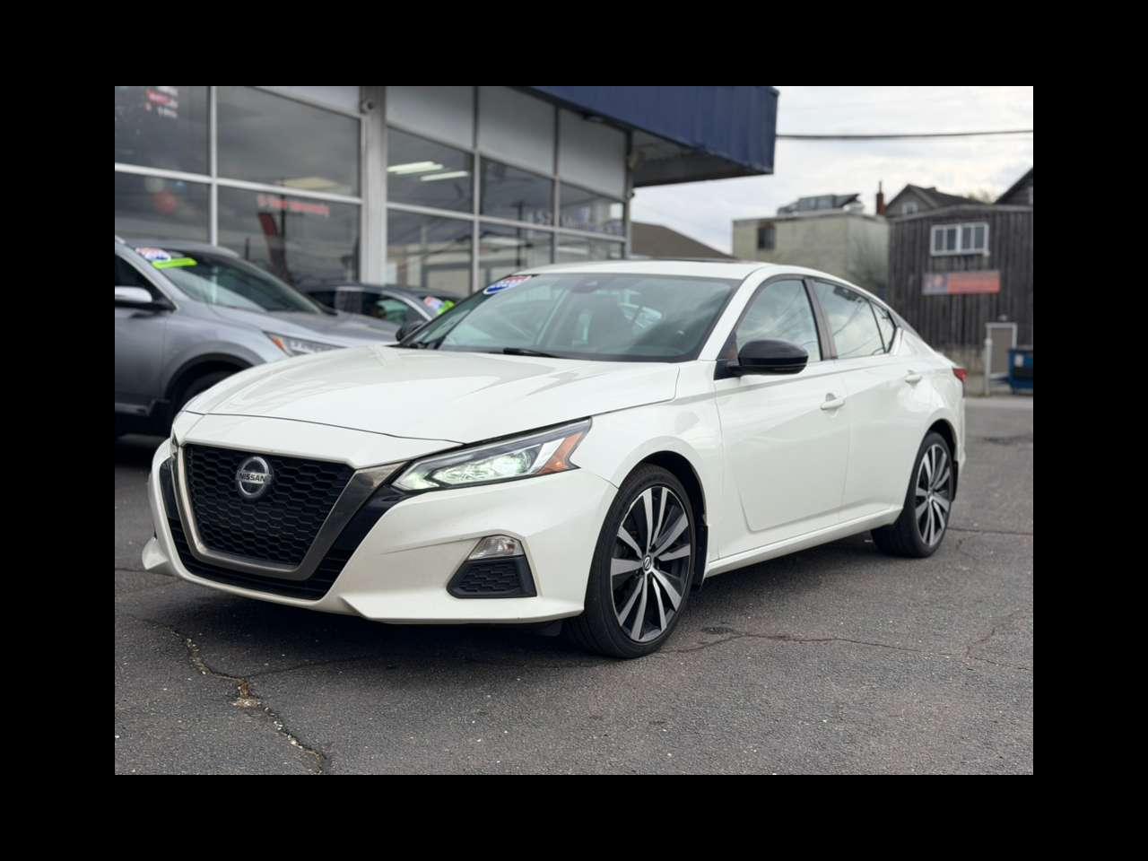 Nissan Altima 2.5 SR AWD Sedan 2020
