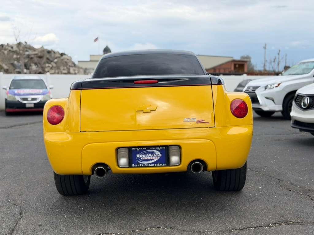 Chevrolet SSR Reg Cab 116.0" WB LS 2004