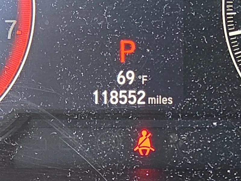 Honda Accord Sedan EX 1.5T CVT 2018