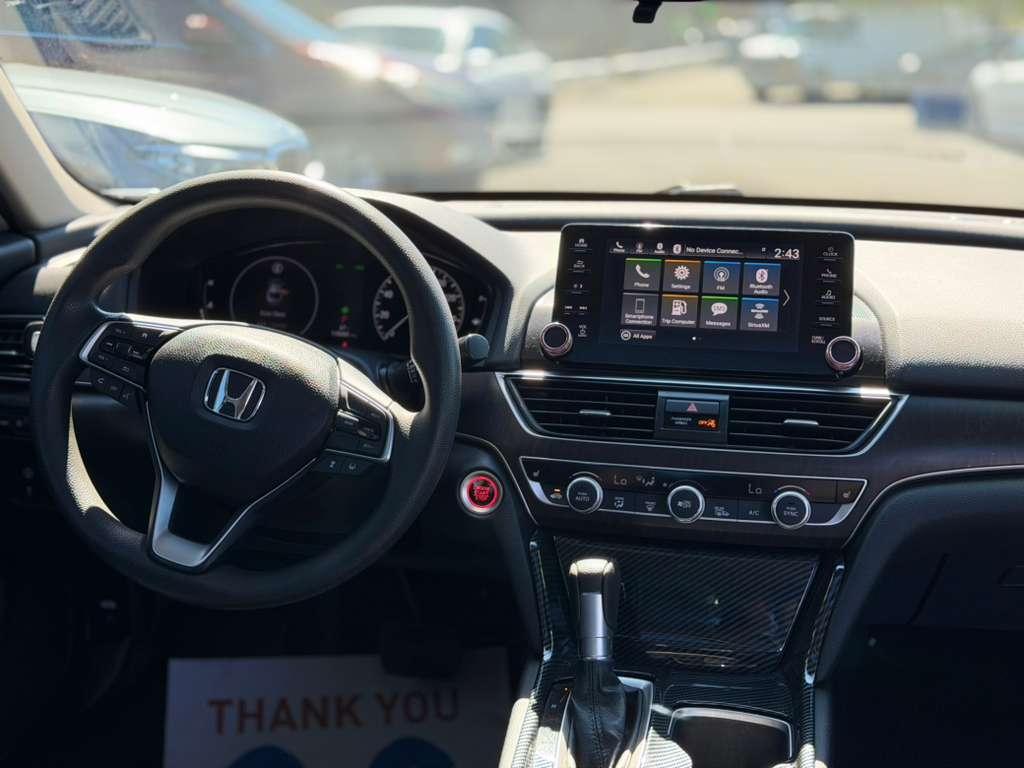 Honda Accord Sedan EX 1.5T CVT 2018