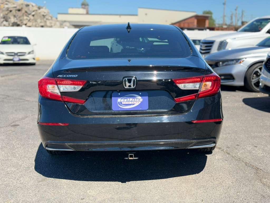 Honda Accord Sedan EX 1.5T CVT 2018