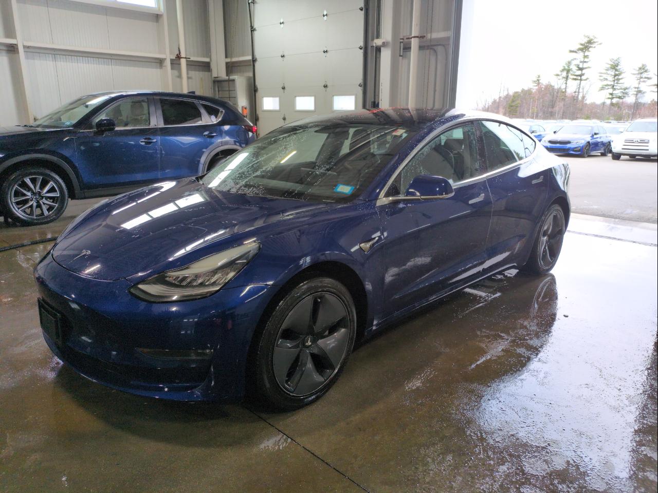 Tesla Model 3 Long Range Battery AWD 2018
