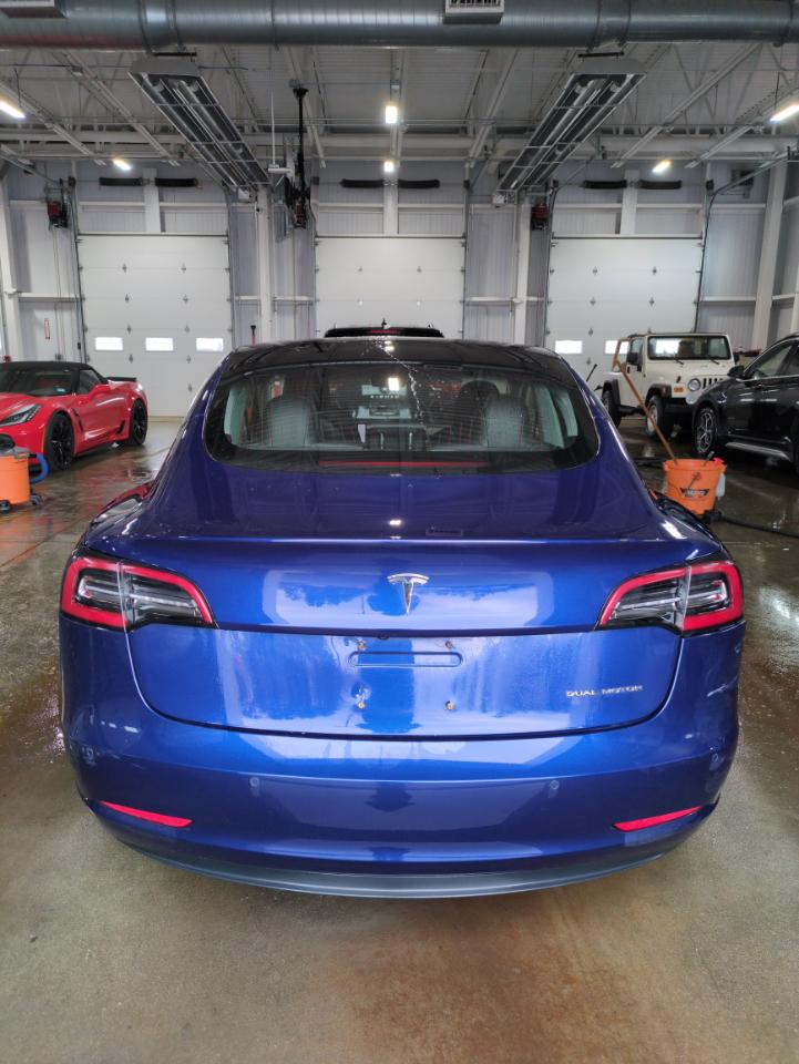 Tesla Model 3 Long Range Battery AWD 2018