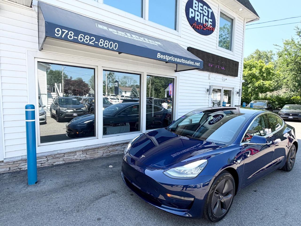 Tesla Model 3 Long Range Battery AWD 2018