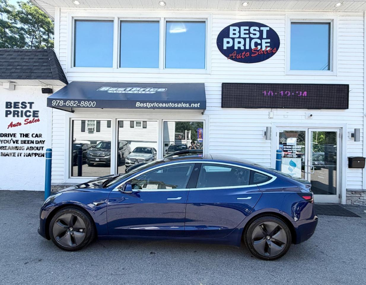 Tesla Model 3 Long Range Battery AWD 2018