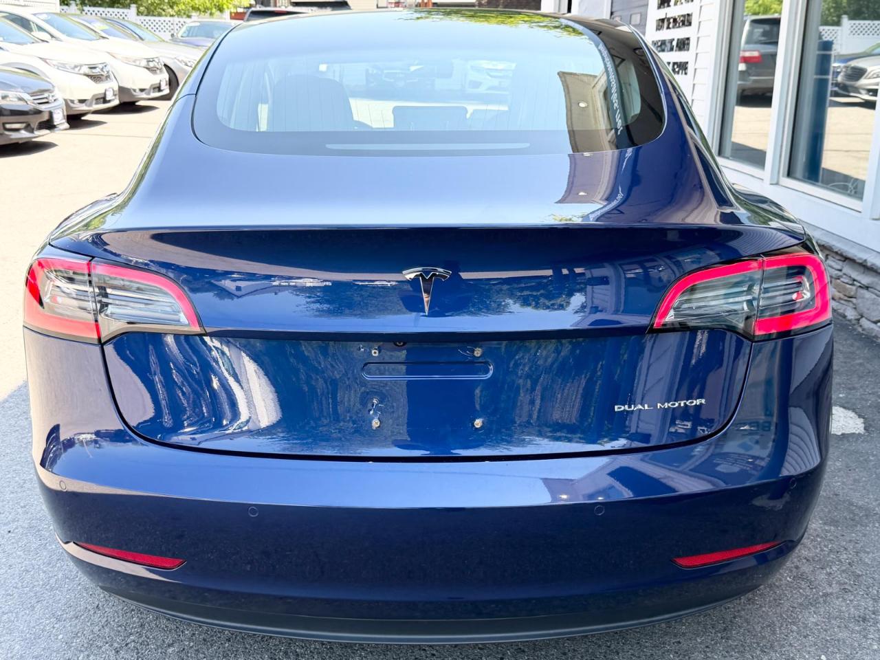 Tesla Model 3 Long Range Battery AWD 2018