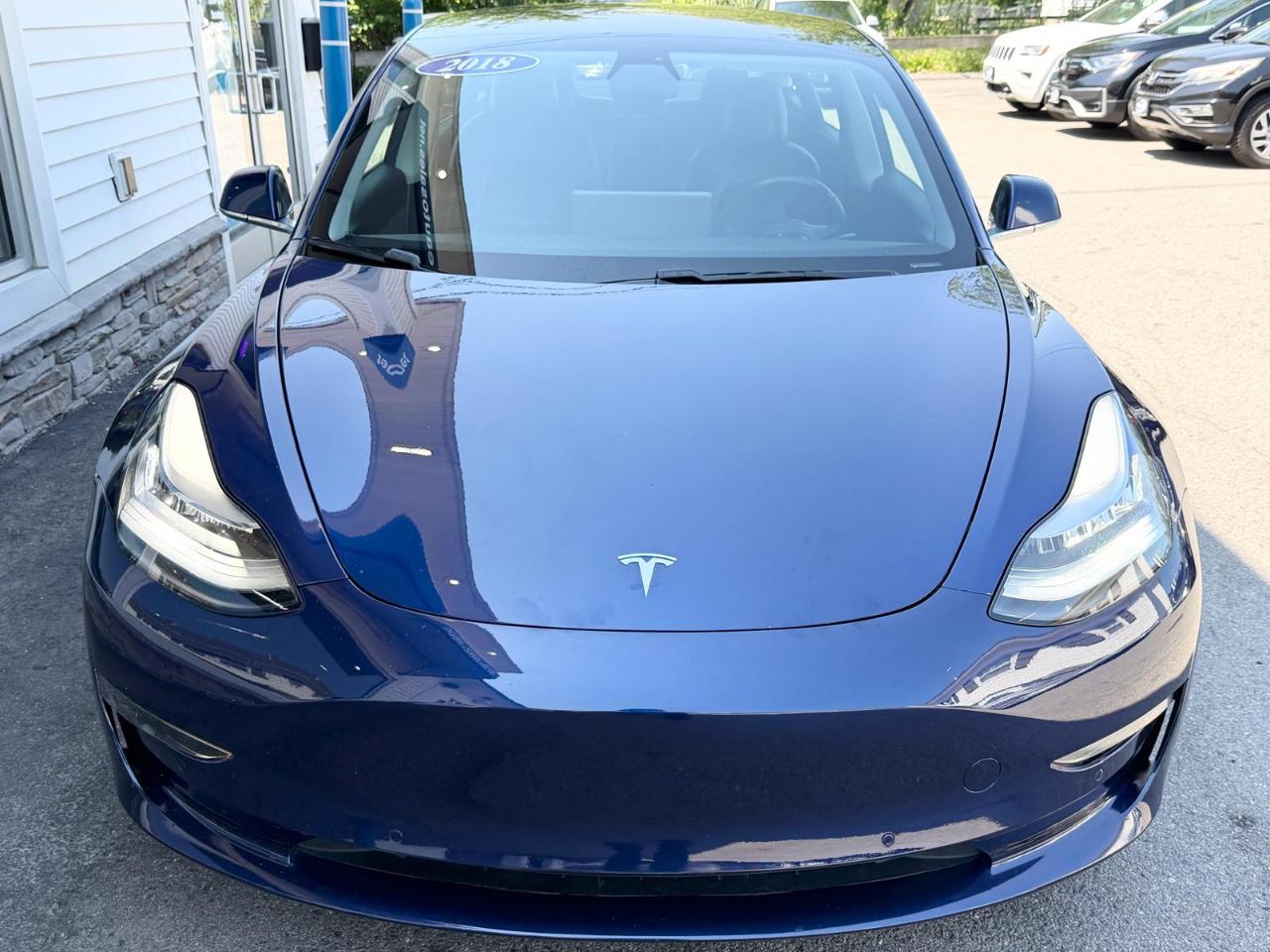 Tesla Model 3 Long Range Battery AWD 2018