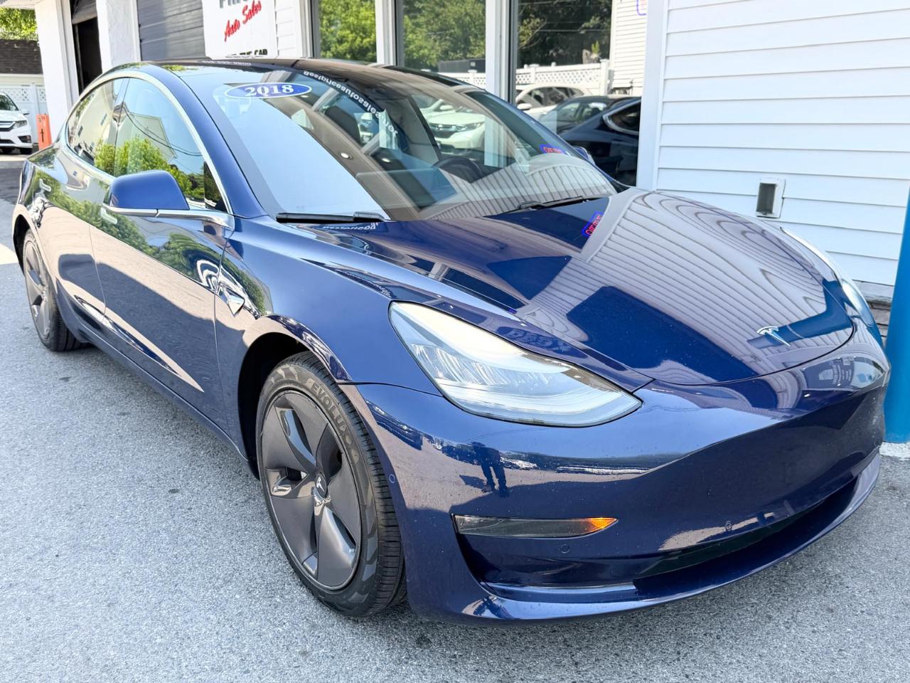 Tesla Model 3 Long Range Battery AWD 2018