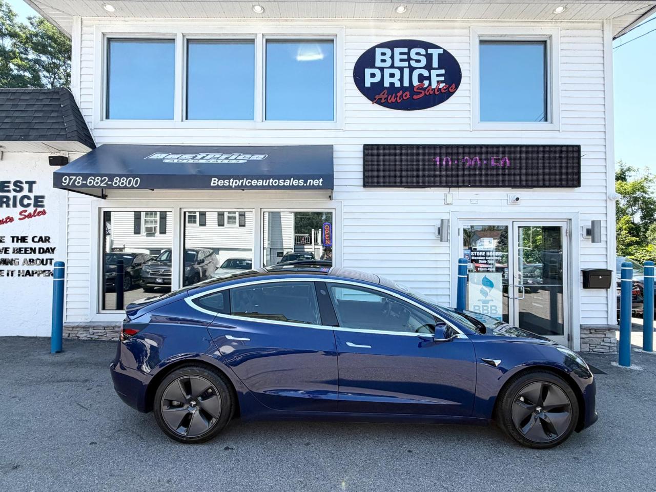 Tesla Model 3 Long Range Battery AWD 2018