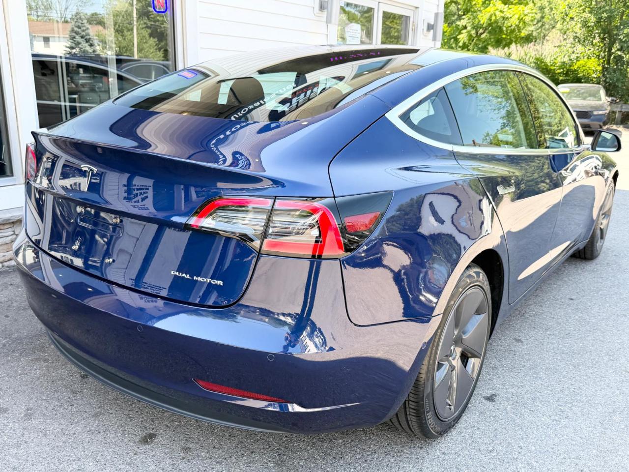 Tesla Model 3 Long Range Battery AWD 2018