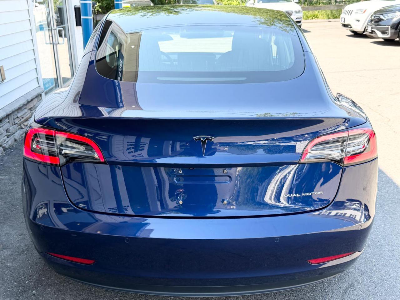 Tesla Model 3 Long Range Battery AWD 2018