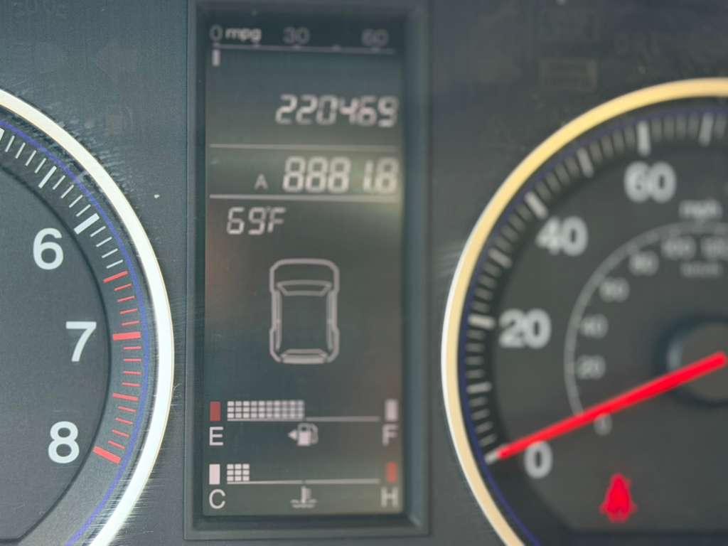 Honda CR-V 4WD 5dr EX-L 2009