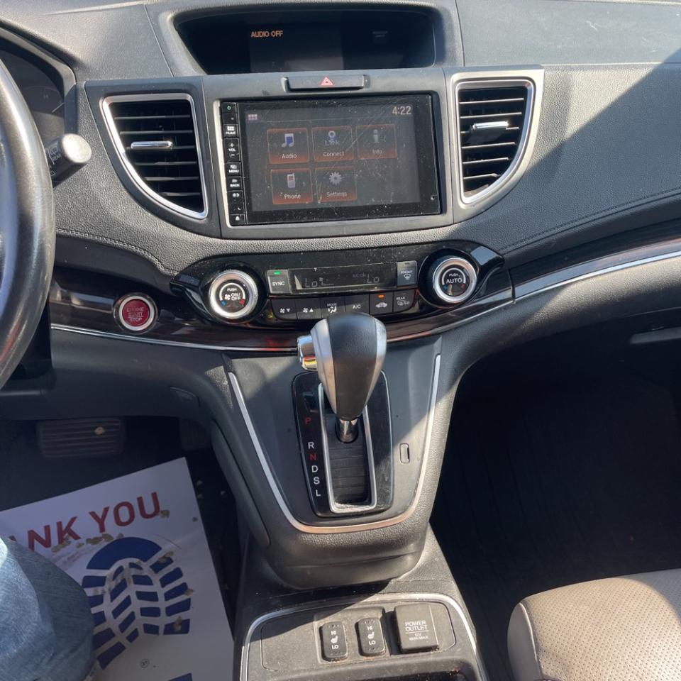 Honda CR-V AWD 5dr EX-L 2016