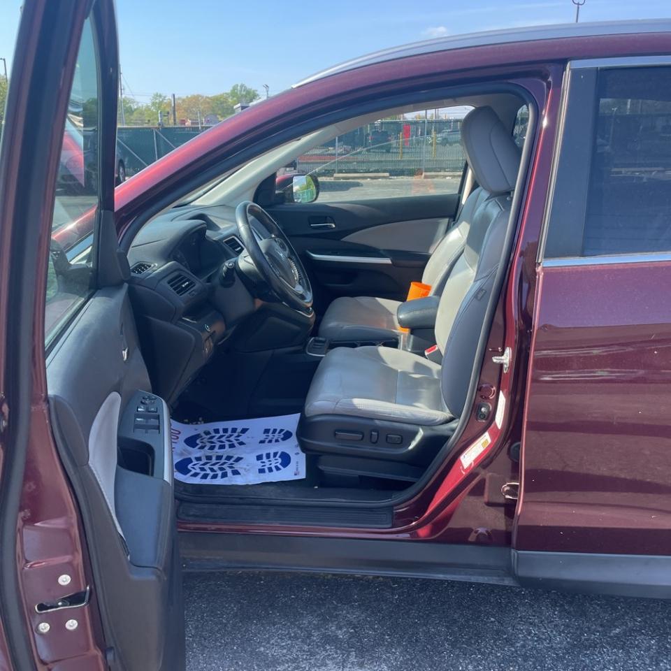 Honda CR-V AWD 5dr EX-L 2016