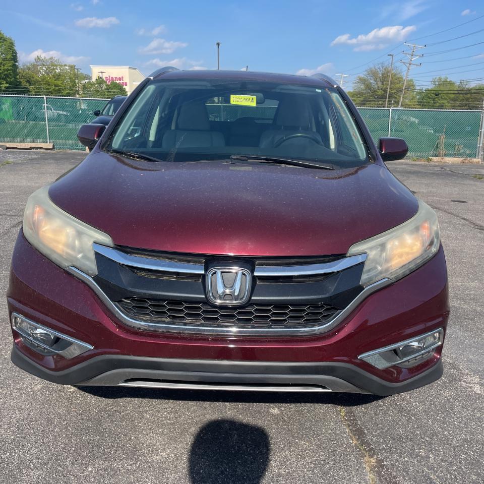 Honda CR-V AWD 5dr EX-L 2016