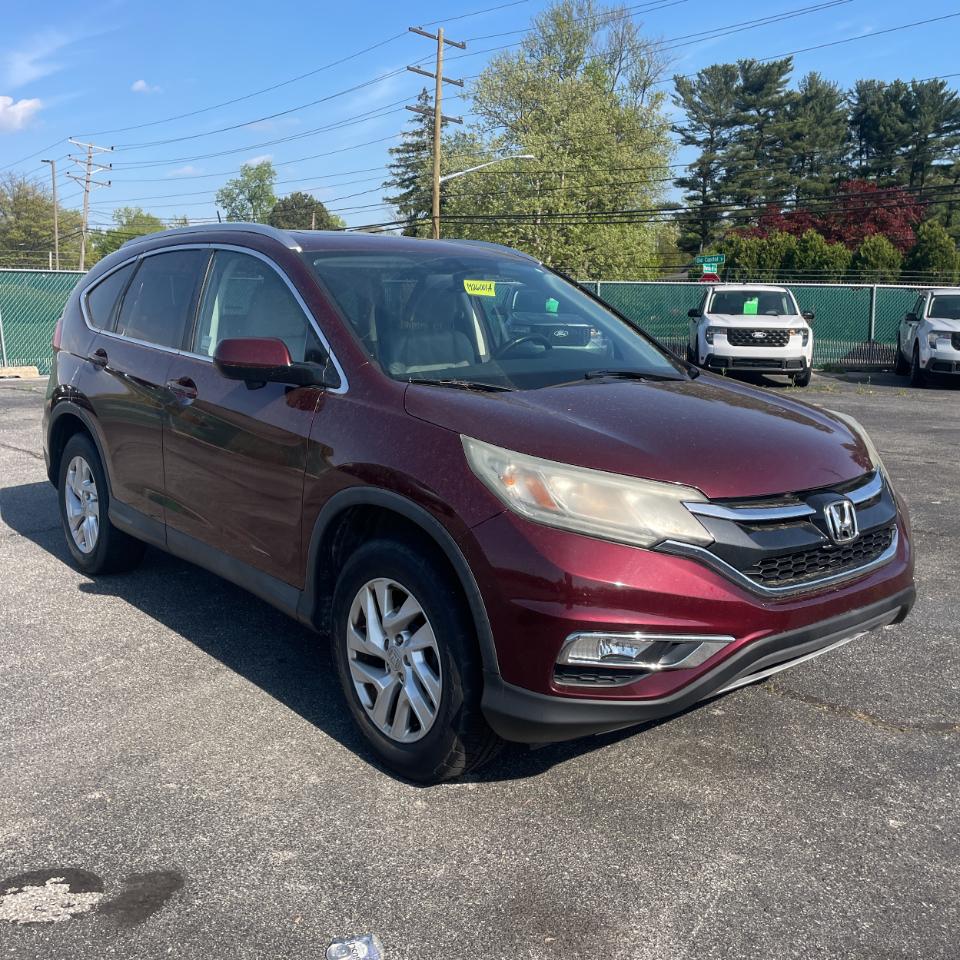 Honda CR-V AWD 5dr EX-L 2016