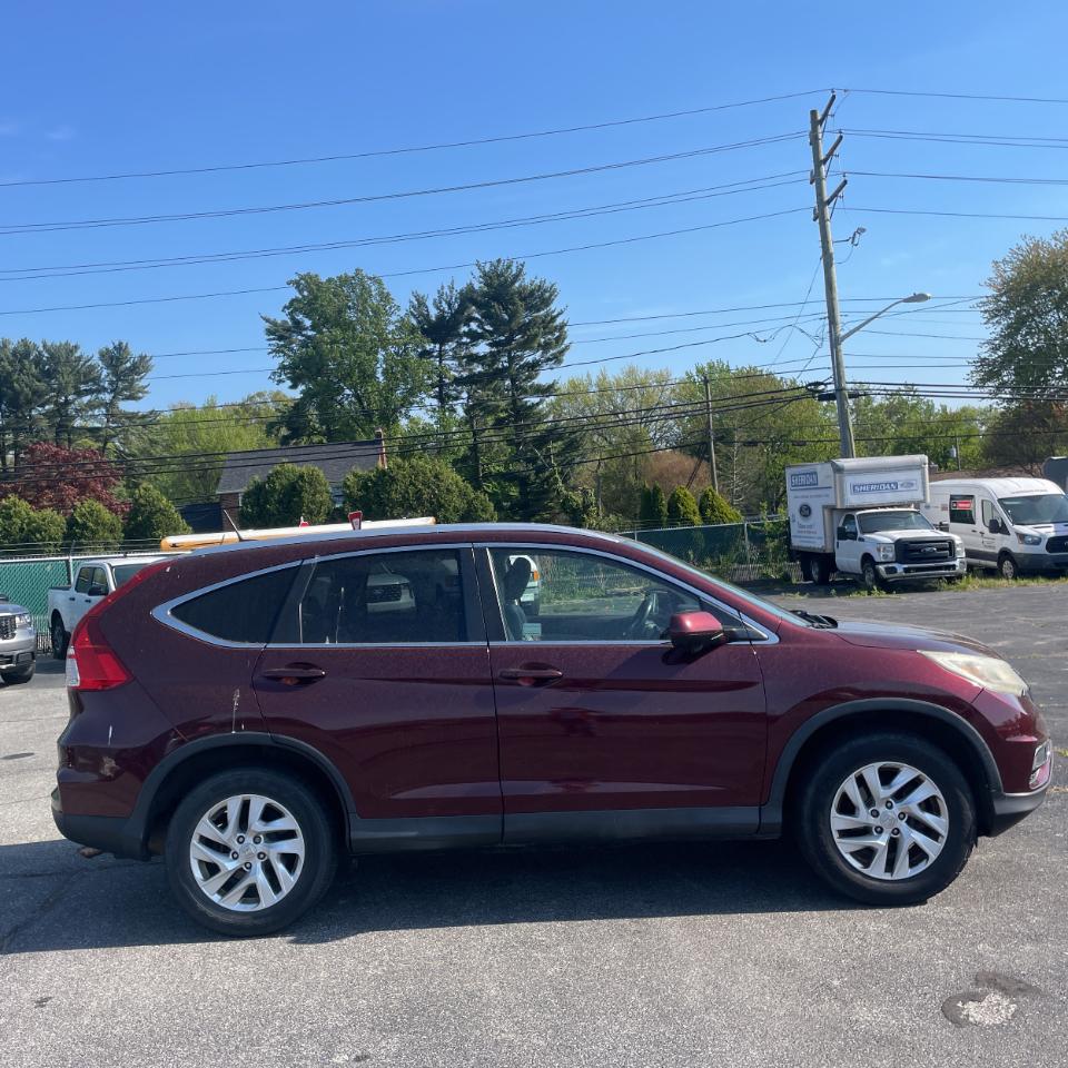 Honda CR-V AWD 5dr EX-L 2016