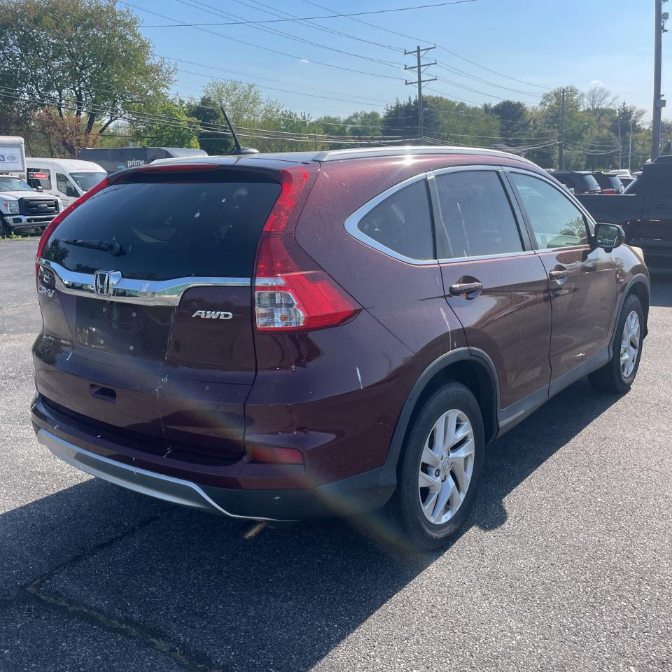 Honda CR-V AWD 5dr EX-L 2016